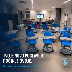 Dobro nam došla, nova generacijo!