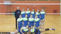 Odbojka&scaron;icama 2. mjesto na županijskom natjecanju u odbojci