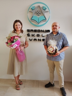Nove škole, novi izazovi – sretno Petra i Ivane!