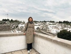 Nastavnica matematike Petra Hiržin na Erasmus+ mobilnosti u Italiji