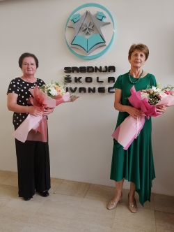 Hvala na godinama predanosti – sretna mirovina profesoricama Ružici Žunar i Tatjani Putar