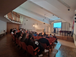 CISOK održao predavanje za maturante