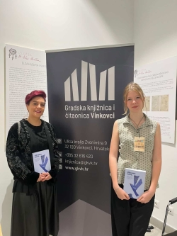 Pavla Olman na državnoj razini Smotre LiDraNo