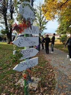 Obilježili smo Svjetski dan hrane nizom aktivnosti u Gradskom parku