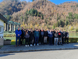 Posjet Centru eksperimentov Maribor i hidroelektrani Fala u sklopu Interreg projekta ENERG-UN