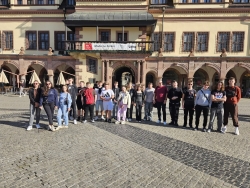 Učenici Srednje škole Ivanec na Erasmus+ mobilnosti u Njemačkoj