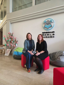 Međunarodna suradnja u na&scaron;oj &scaron;koli!